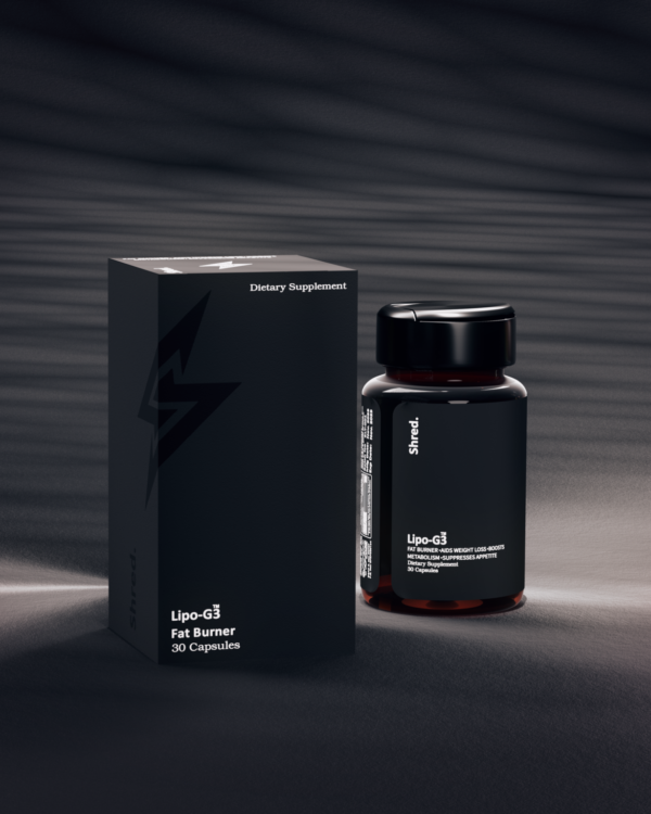 pack of 30 capsules to burn fats